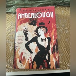 Book - Amberlough by Lara Elena Donnelly